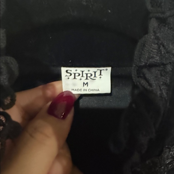 Spirit of Halloween victorian vampire jacket - Picture 5 of 6